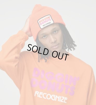 RECOGNIZE / DIGGIN' DONUTS BEANIE