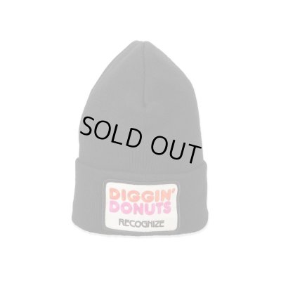 RECOGNIZE / DIGGIN' DONUTS BEANIE