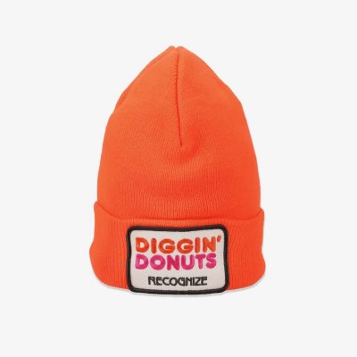 RECOGNIZE / DIGGIN' DONUTS BEANIE