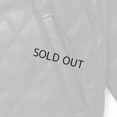CHALLENGER / QUILTING LEATHER JACKET