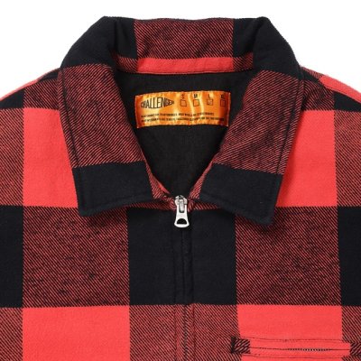 CHALLENGER / LINING ZIP UP SHIRT