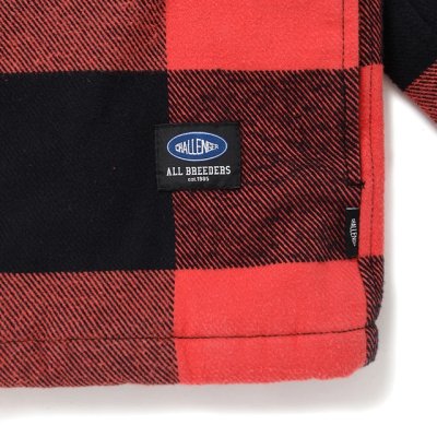 CHALLENGER / LINING ZIP UP SHIRT