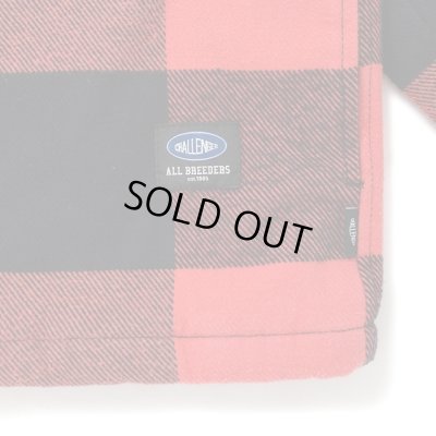 CHALLENGER / LINING ZIP UP SHIRT