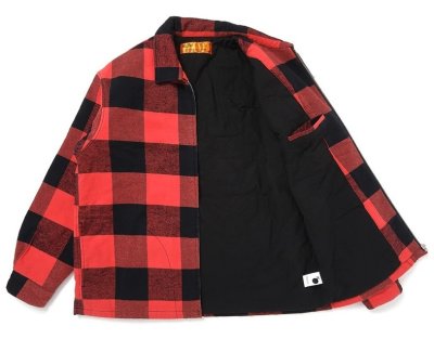 CHALLENGER / LINING ZIP UP SHIRT