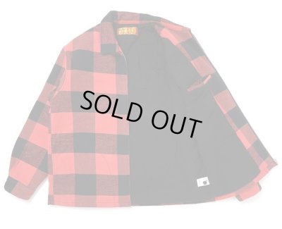 CHALLENGER / LINING ZIP UP SHIRT