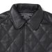 CHALLENGER / QUILTING LEATHER JACKET