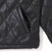 CHALLENGER / QUILTING LEATHER JACKET