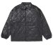 CHALLENGER / QUILTING LEATHER JACKET