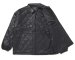 CHALLENGER / QUILTING LEATHER JACKET