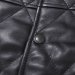 CHALLENGER / QUILTING LEATHER JACKET
