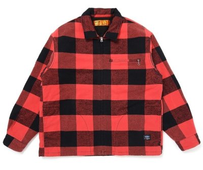 CHALLENGER / LINING ZIP UP SHIRT