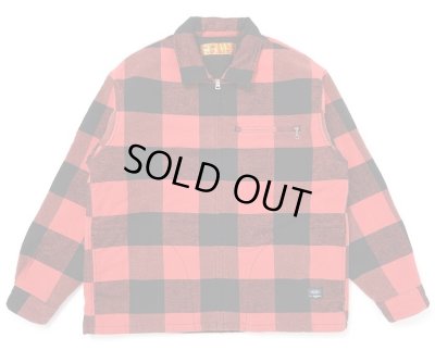 CHALLENGER / LINING ZIP UP SHIRT