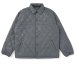 CHALLENGER / QUILTING LEATHER JACKET