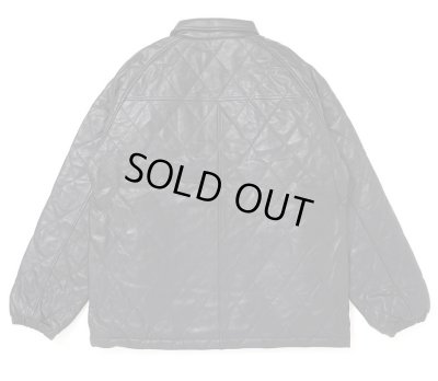 CHALLENGER / QUILTING LEATHER JACKET