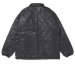 CHALLENGER / QUILTING LEATHER JACKET