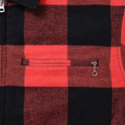 CHALLENGER / LINING ZIP UP SHIRT