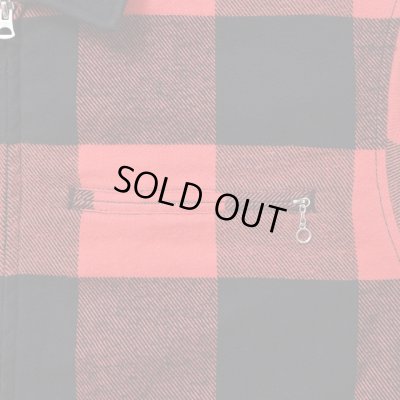 CHALLENGER / LINING ZIP UP SHIRT