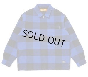 LINING ZIP UP SHIRT シャツジャケット-チャレンジャー 通販