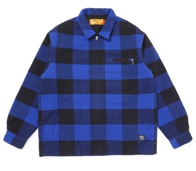 CHALLENGER / LINING ZIP UP SHIRT