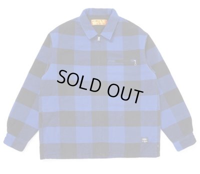 CHALLENGER / LINING ZIP UP SHIRT