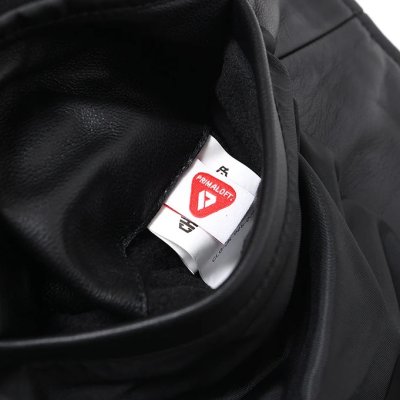 CHALLENGER / QUILTING LEATHER JACKET