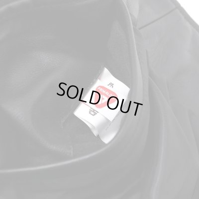 CHALLENGER / QUILTING LEATHER JACKET