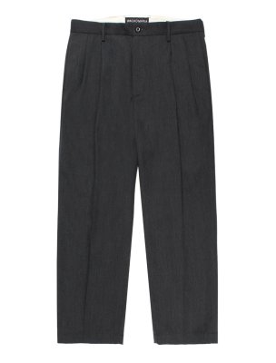 WACKO MARIA / DOUBLE PLEATED WOOL TROUSERS