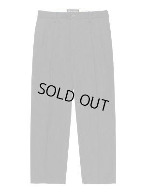 WACKO MARIA / DOUBLE PLEATED WOOL TROUSERS