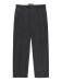 WACKO MARIA / DOUBLE PLEATED WOOL TROUSERS