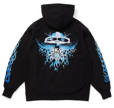 HIDE AND SEEK / 30th Hooded Sweat Shirt