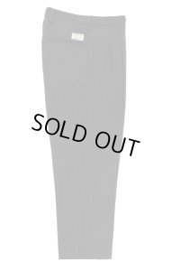 DOUBLE PLEATED WOOL TROUSERS ウールトラウザーパンツ-ワコマリア