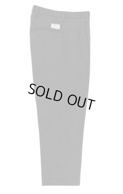 WACKO MARIA / DOUBLE PLEATED WOOL TROUSERS