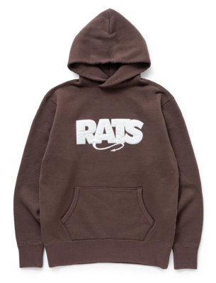 RATS / BOX LOGO HOODIE
