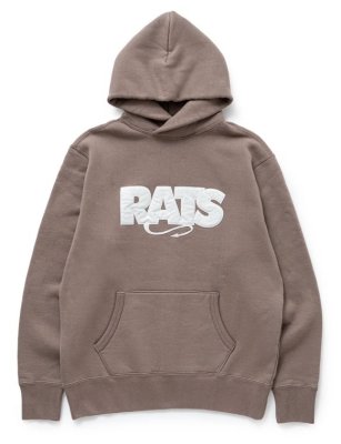 RATS / BOX LOGO HOODIE