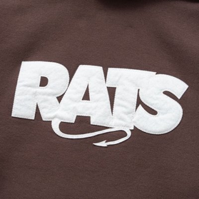 RATS / BOX LOGO HOODIE