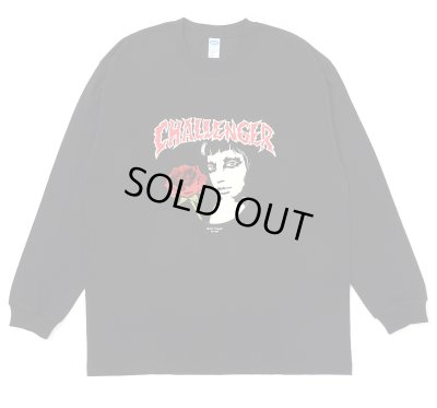 CHALLENGER / L/S ROSEGIRL TEE