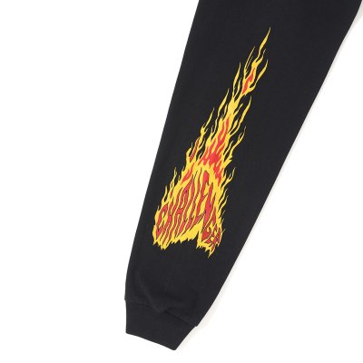 CHALLENGER / L/S SNAKING LOGO TEE