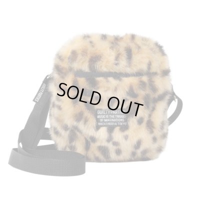 WACKO MARIA / SPEAK EASY / LEOPARD FAUX FUR MINI SHOULDER BAG