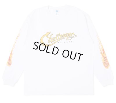 CHALLENGER / L/S SNAKING LOGO TEE