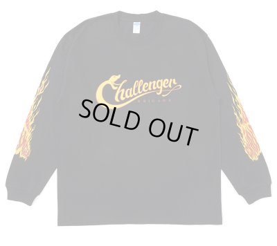 CHALLENGER / L/S SNAKING LOGO TEE