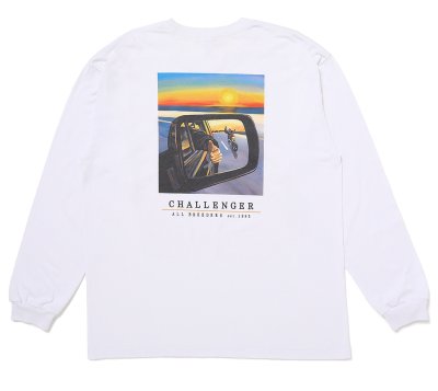 CHALLENGER / L/S SUNSET DRIVE TEE
