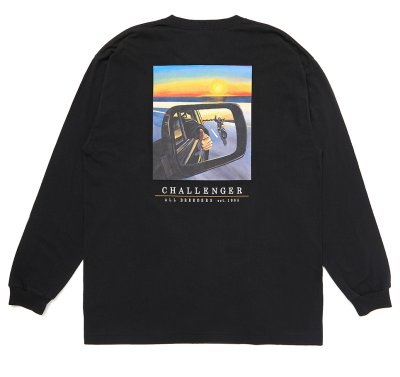CHALLENGER / L/S SUNSET DRIVE TEE