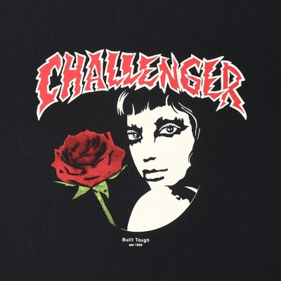 CHALLENGER / L/S ROSEGIRL TEE