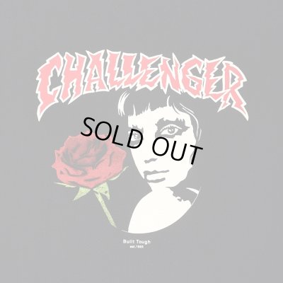 CHALLENGER / L/S ROSEGIRL TEE