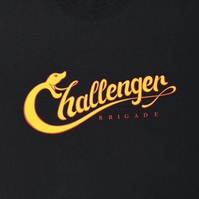 CHALLENGER / L/S SNAKING LOGO TEE