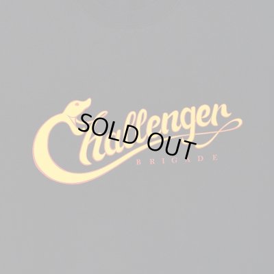 CHALLENGER / L/S SNAKING LOGO TEE