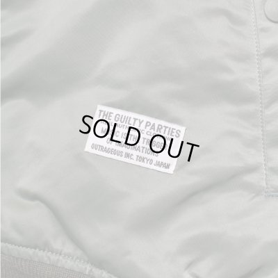 WACKO MARIA / MA-1 FLIGHT JACKET