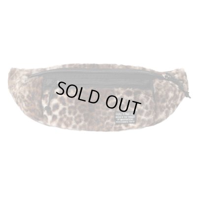 WACKO MARIA / SPEAK EASY / LEOPARD FAUX FUR MINI WAIST BAG