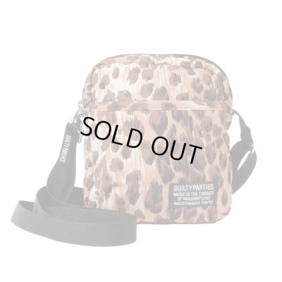 WACKO MARIA / SPEAK EASY / LEOPARD NYLON MINI SHOULDER BAG