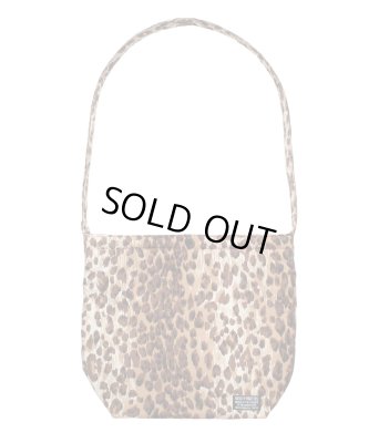 WACKO MARIA / SPEAK EASY / LEOPARD SHOULDER BAG